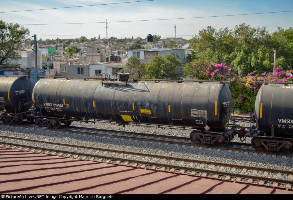 VMSX Tank Car